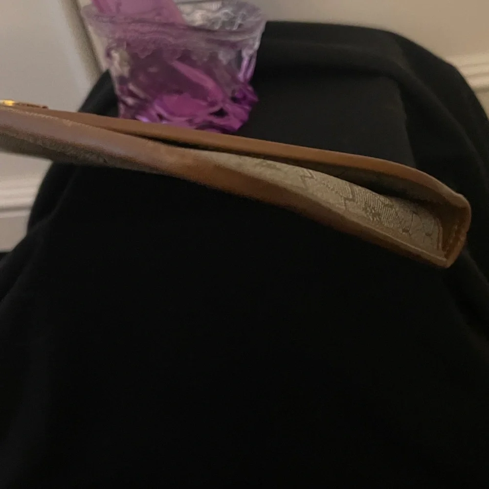 Christian Dior Vinage Beige and Brown Monogram Clutch - Picture 10 of 13